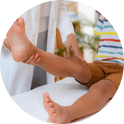 Entorse de Tornozelo Infantil