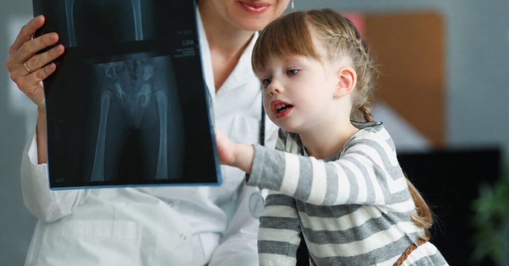 Anatomia do quadril: traduzindo termos médicos da DDQ para pais